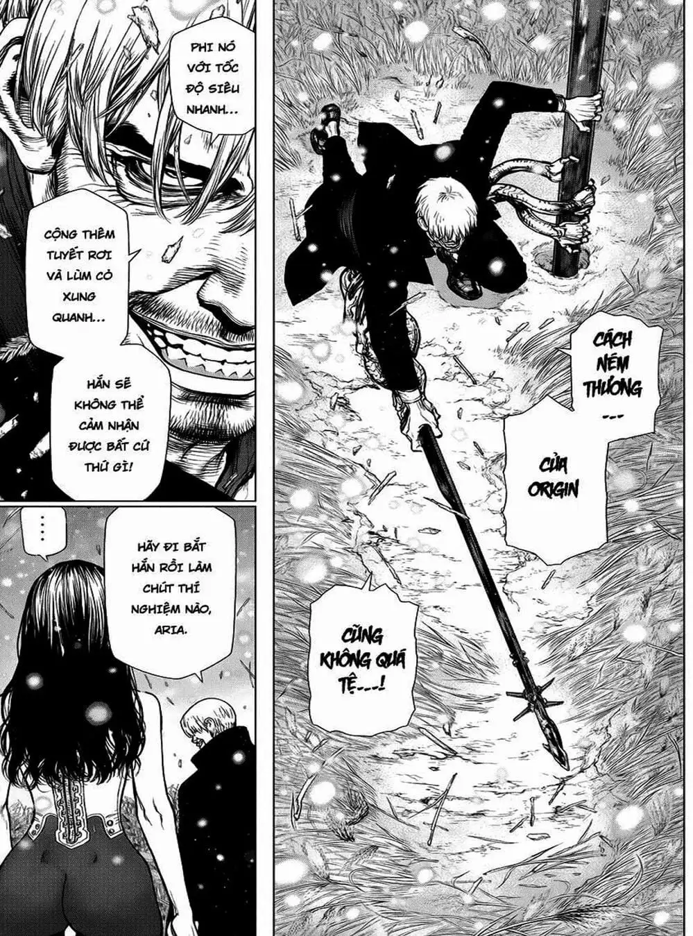 Truyện Tranh Nguyên Bản - Origin trang 7