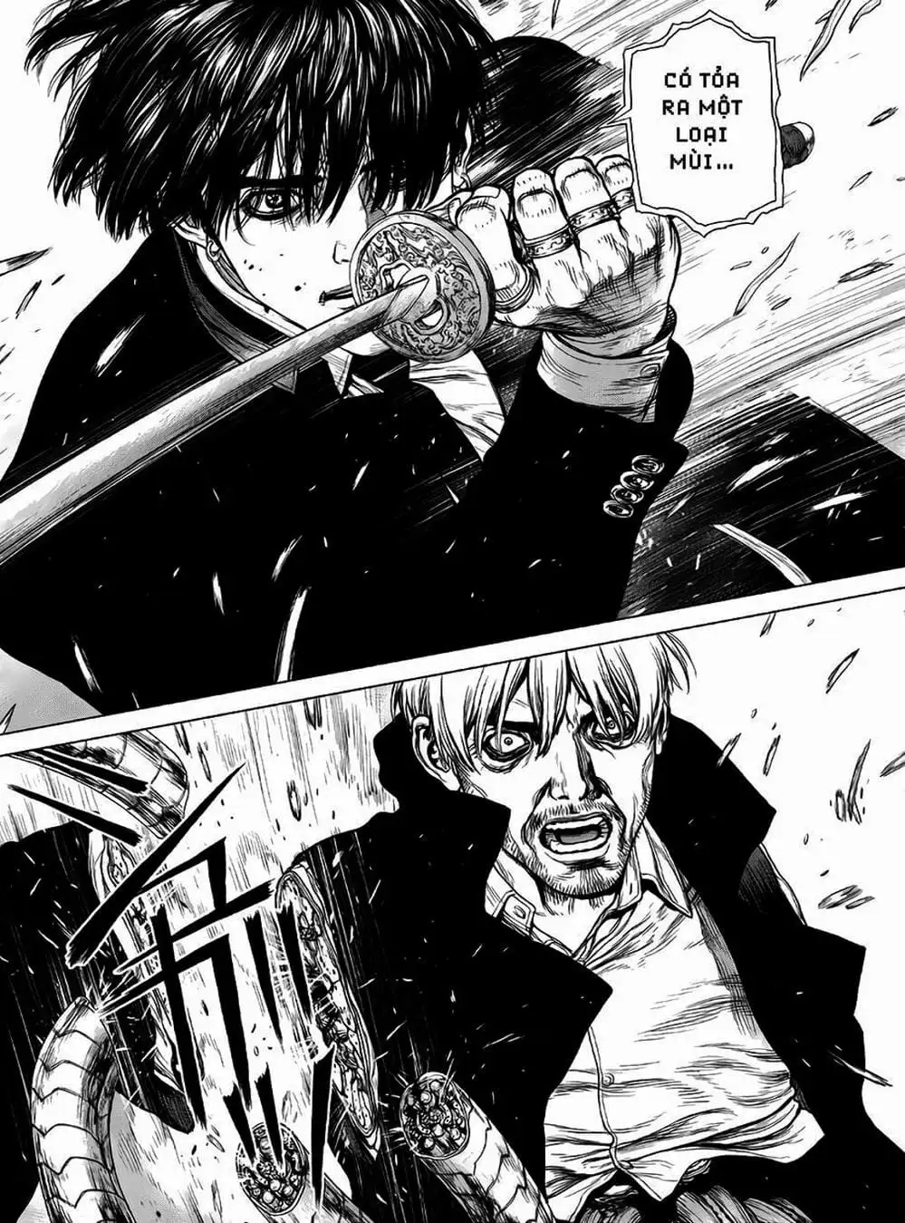 Truyện Tranh Nguyên Bản - Origin trang 7