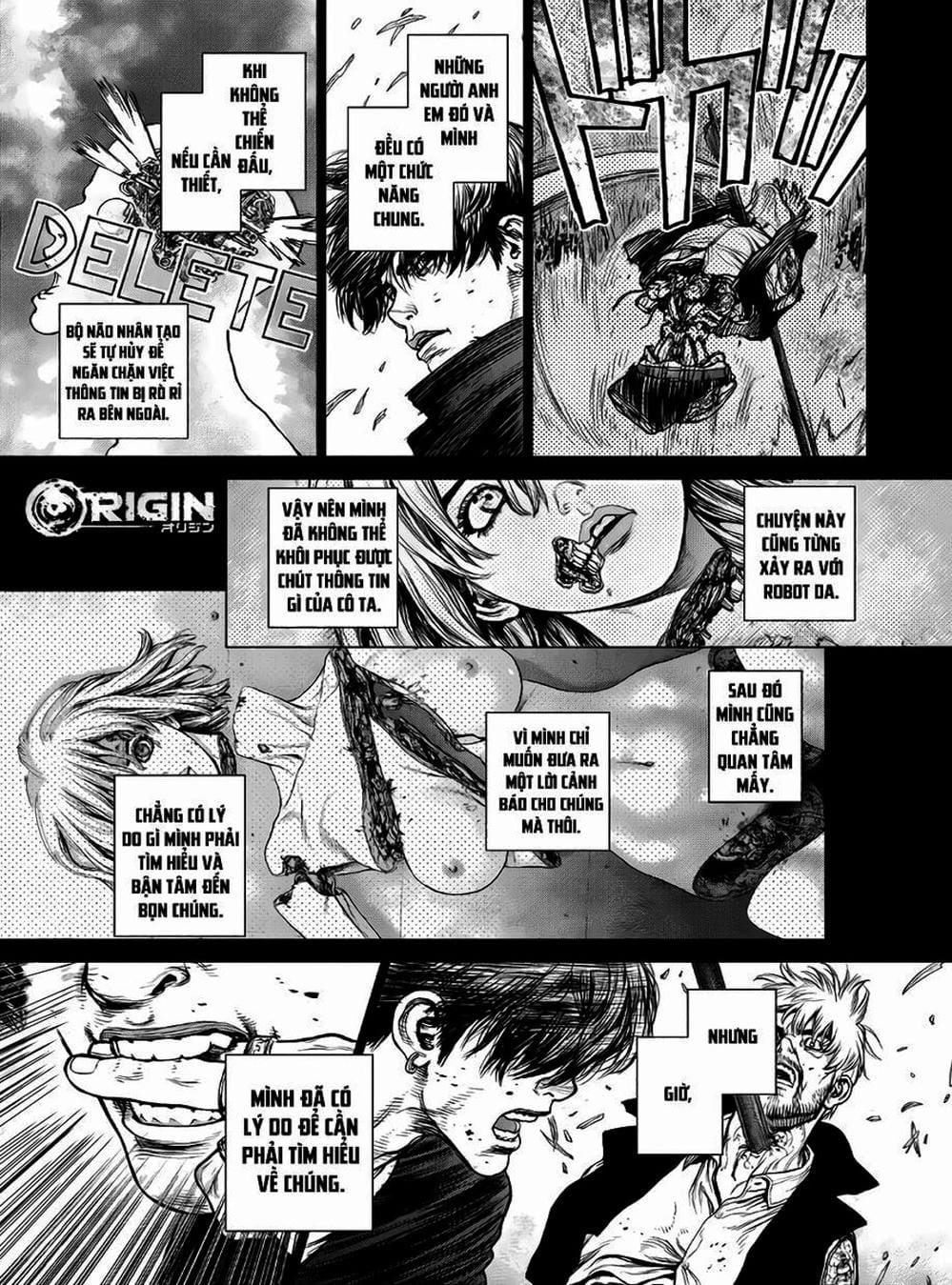 Truyện Tranh Nguyên Bản - Origin trang 7