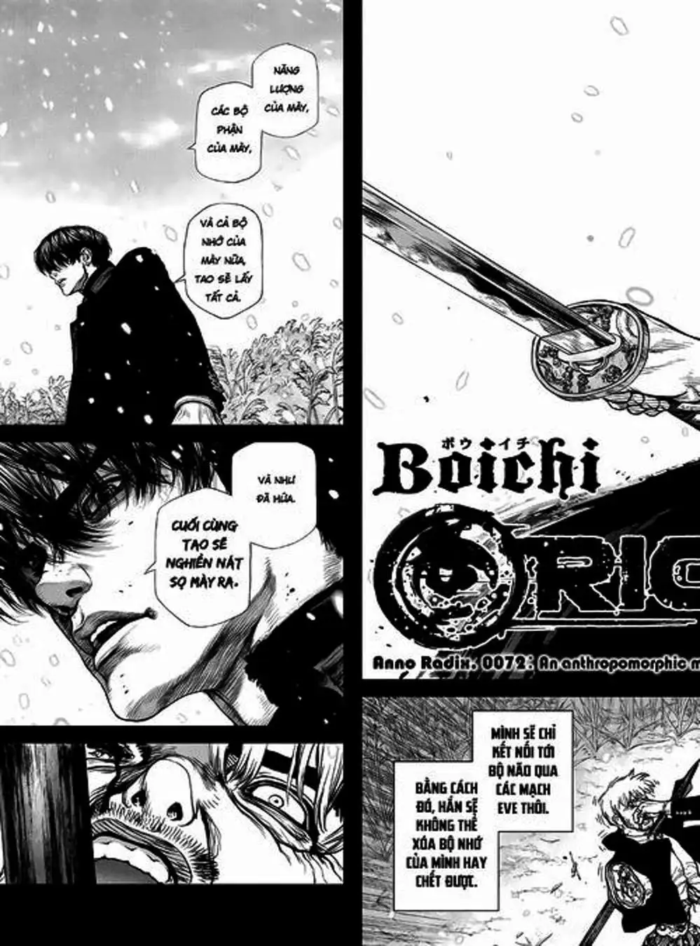 Truyện Tranh Nguyên Bản - Origin trang 7