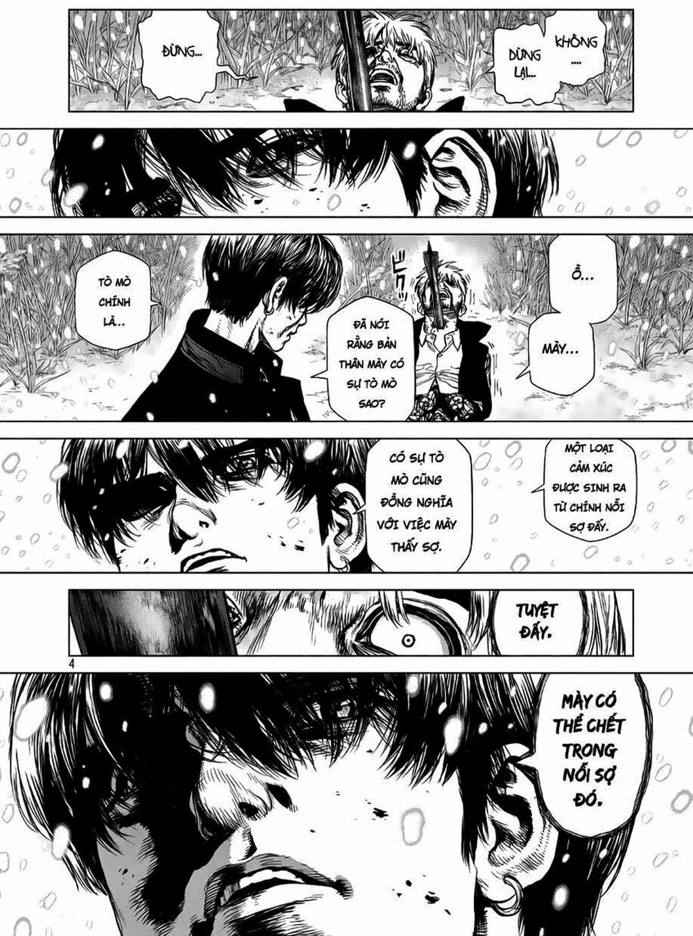 Truyện Tranh Nguyên Bản - Origin trang 7