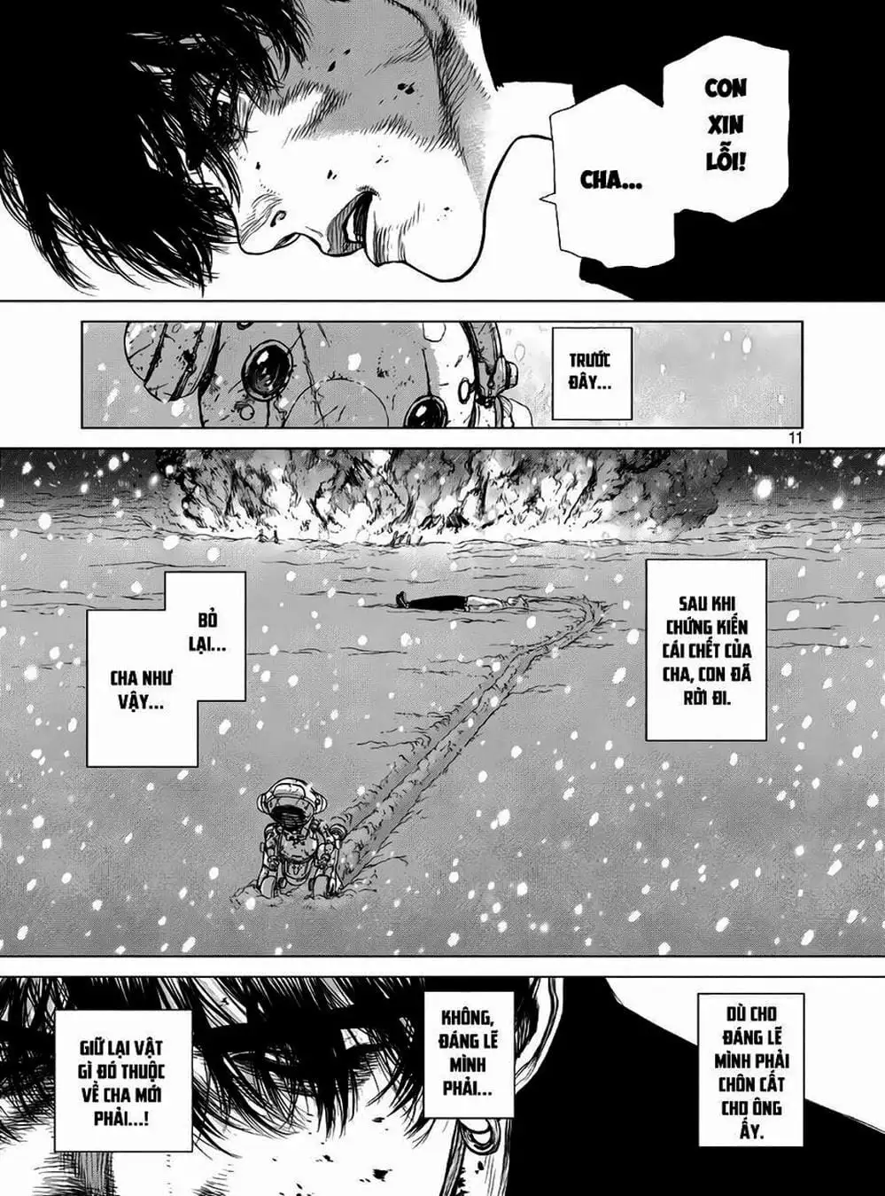 Truyện Tranh Nguyên Bản - Origin trang 7