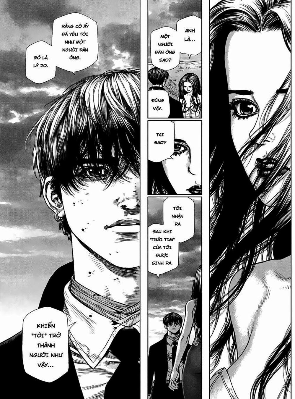 Truyện Tranh Nguyên Bản - Origin trang 7