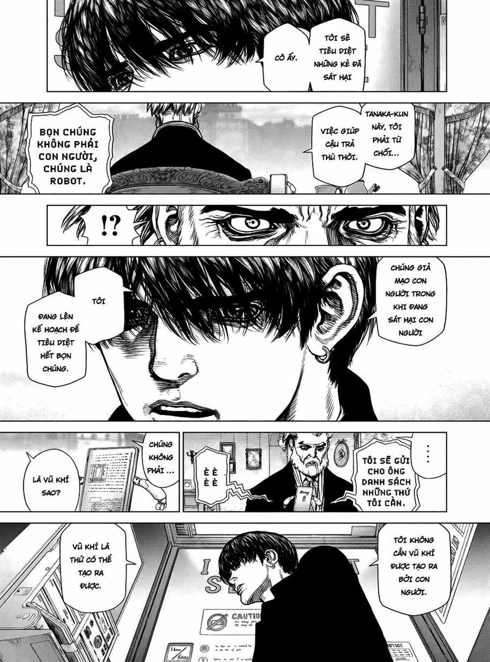 Truyện Tranh Nguyên Bản - Origin trang 7