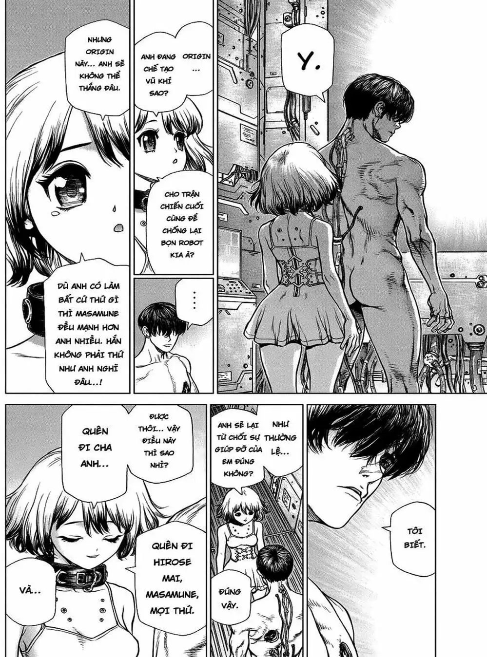 Truyện Tranh Nguyên Bản - Origin trang 7