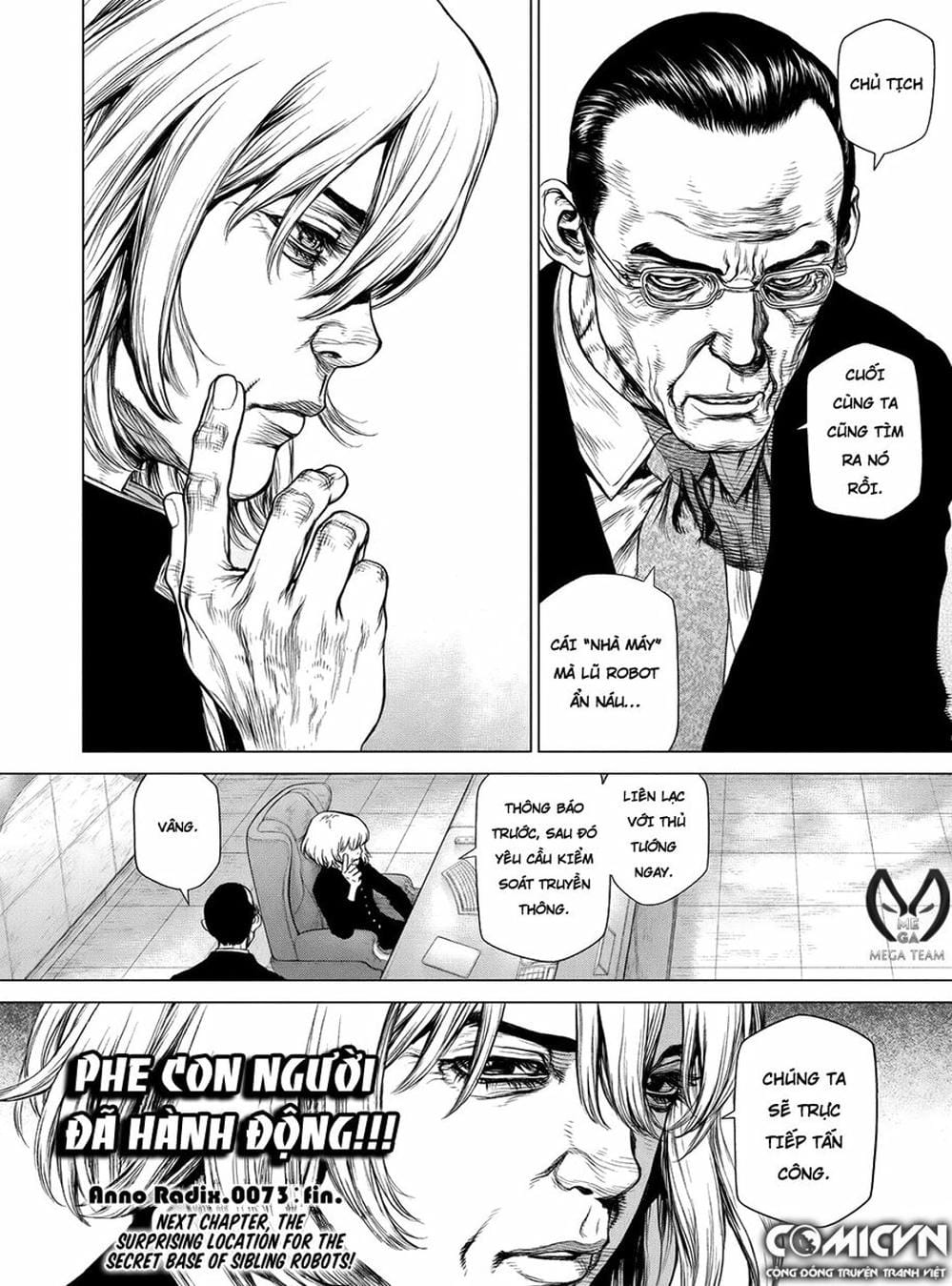 Truyện Tranh Nguyên Bản - Origin trang 7