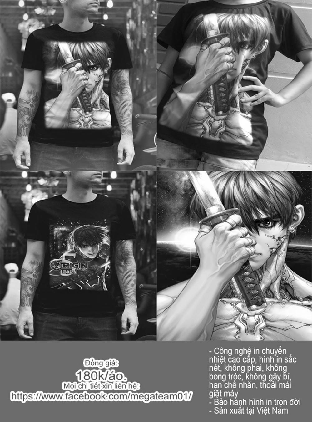 Truyện Tranh Nguyên Bản - Origin trang 7