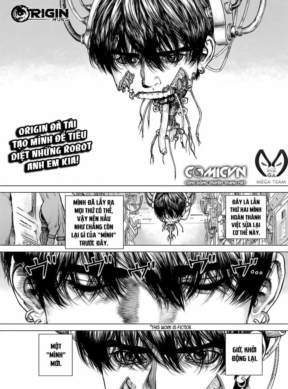 Truyện Tranh Nguyên Bản - Origin trang 7