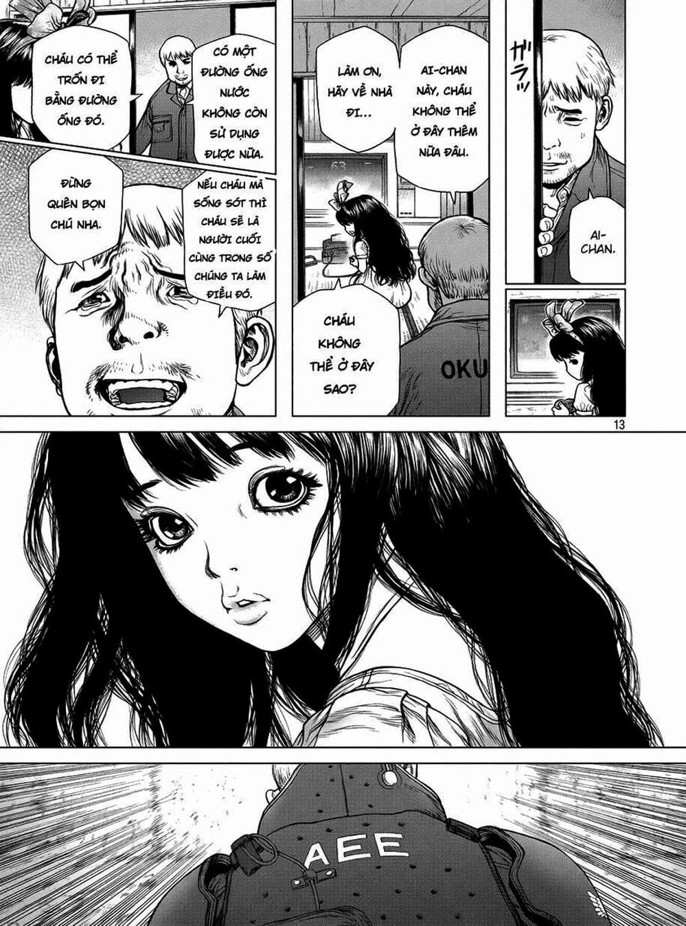 Truyện Tranh Nguyên Bản - Origin trang 7