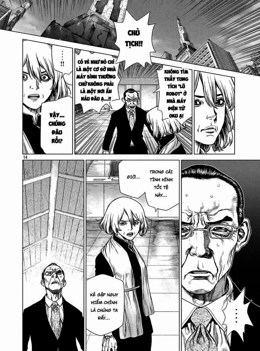 Truyện Tranh Nguyên Bản - Origin trang 7