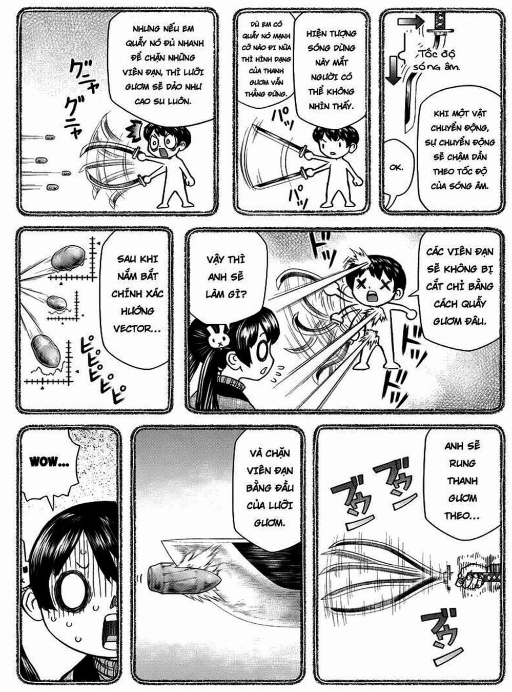 Truyện Tranh Nguyên Bản - Origin trang 7