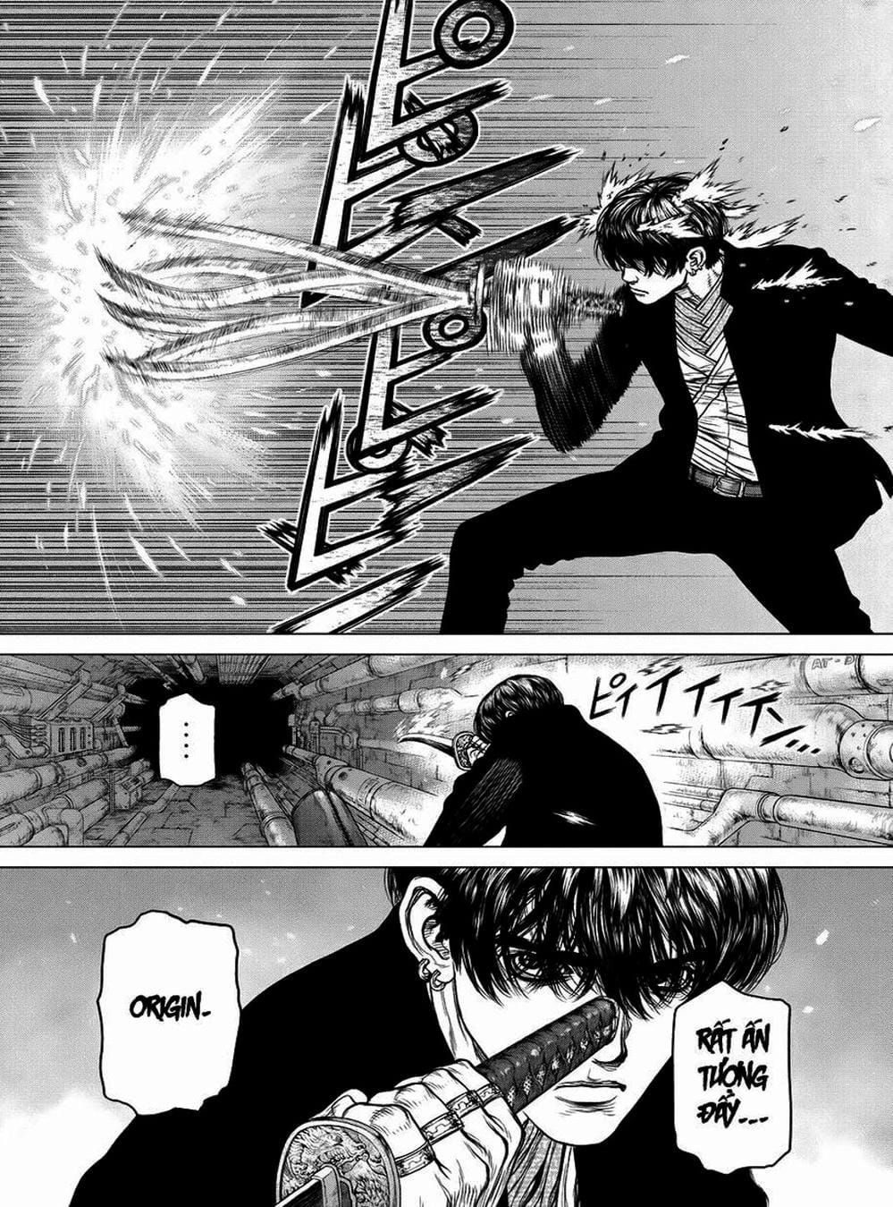 Truyện Tranh Nguyên Bản - Origin trang 7