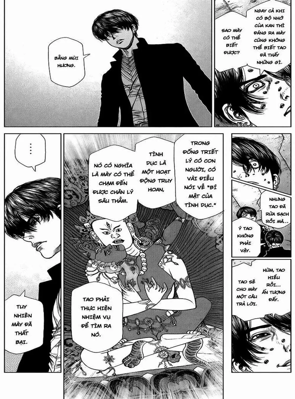 Truyện Tranh Nguyên Bản - Origin trang 7