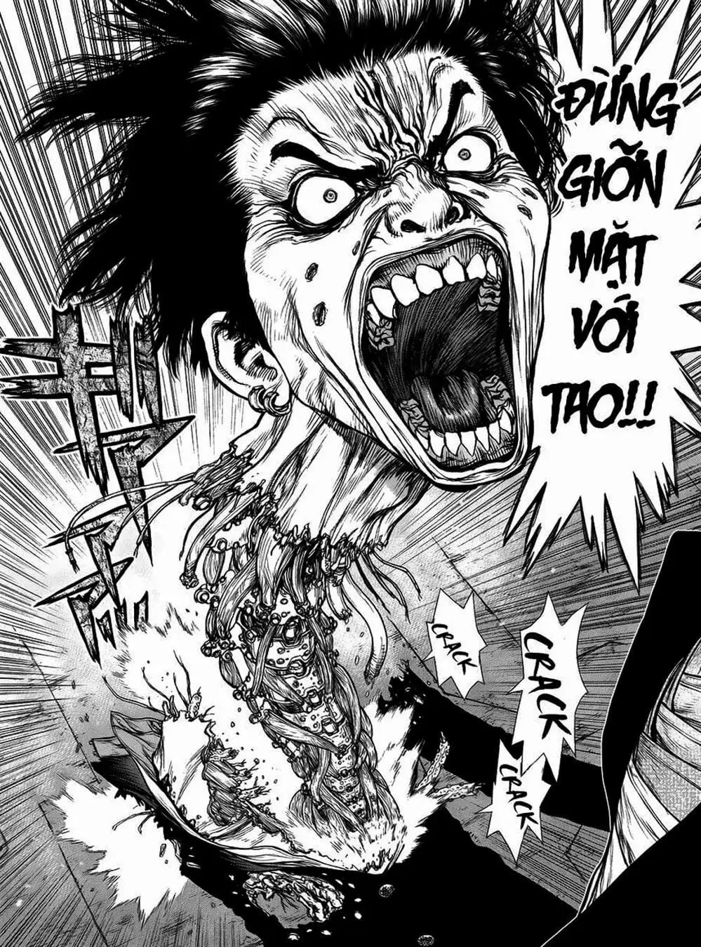 Truyện Tranh Nguyên Bản - Origin trang 7