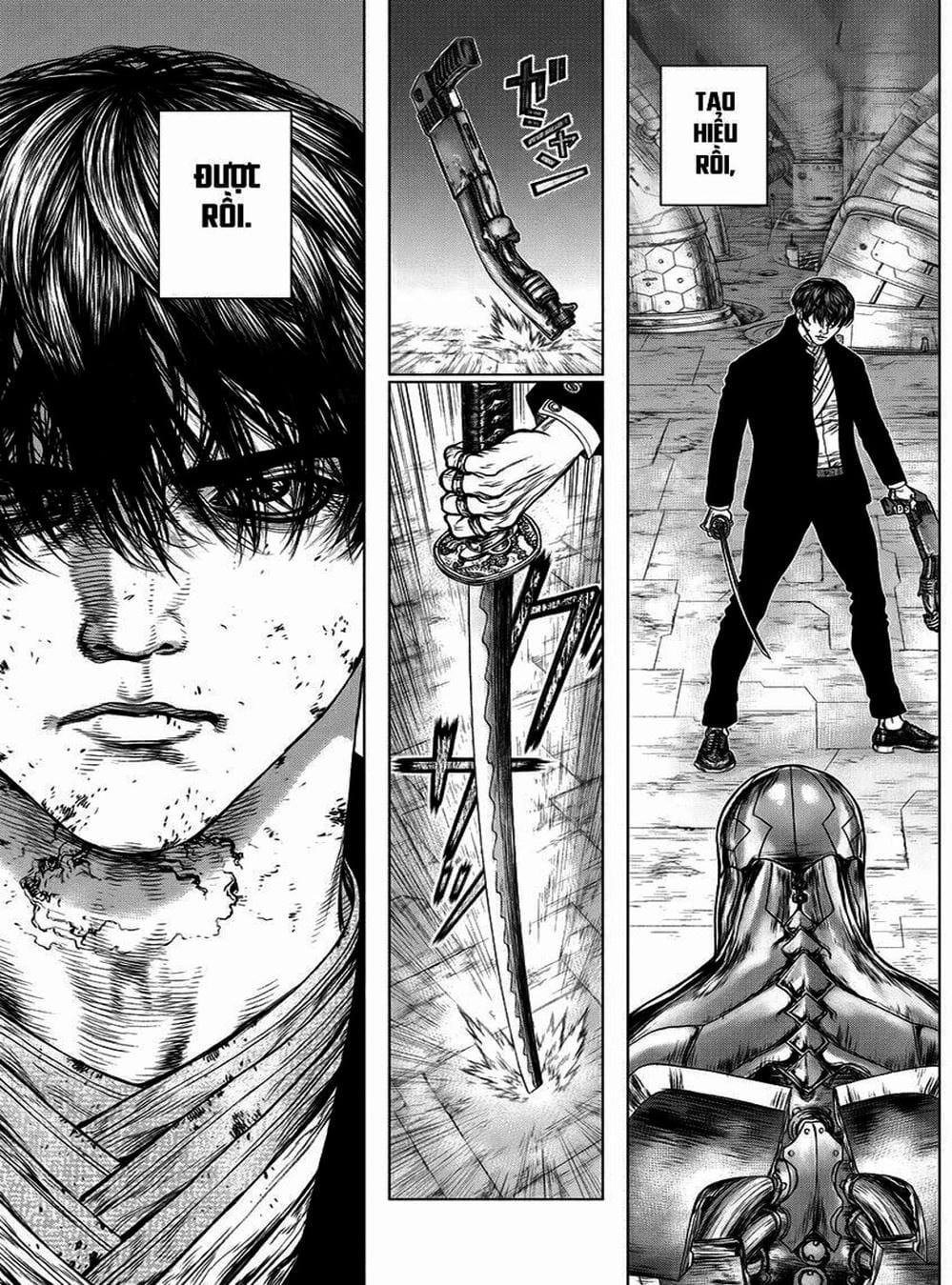 Truyện Tranh Nguyên Bản - Origin trang 7