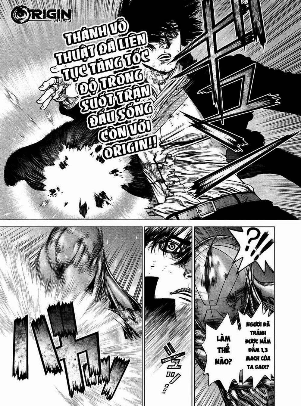 Truyện Tranh Nguyên Bản - Origin trang 7