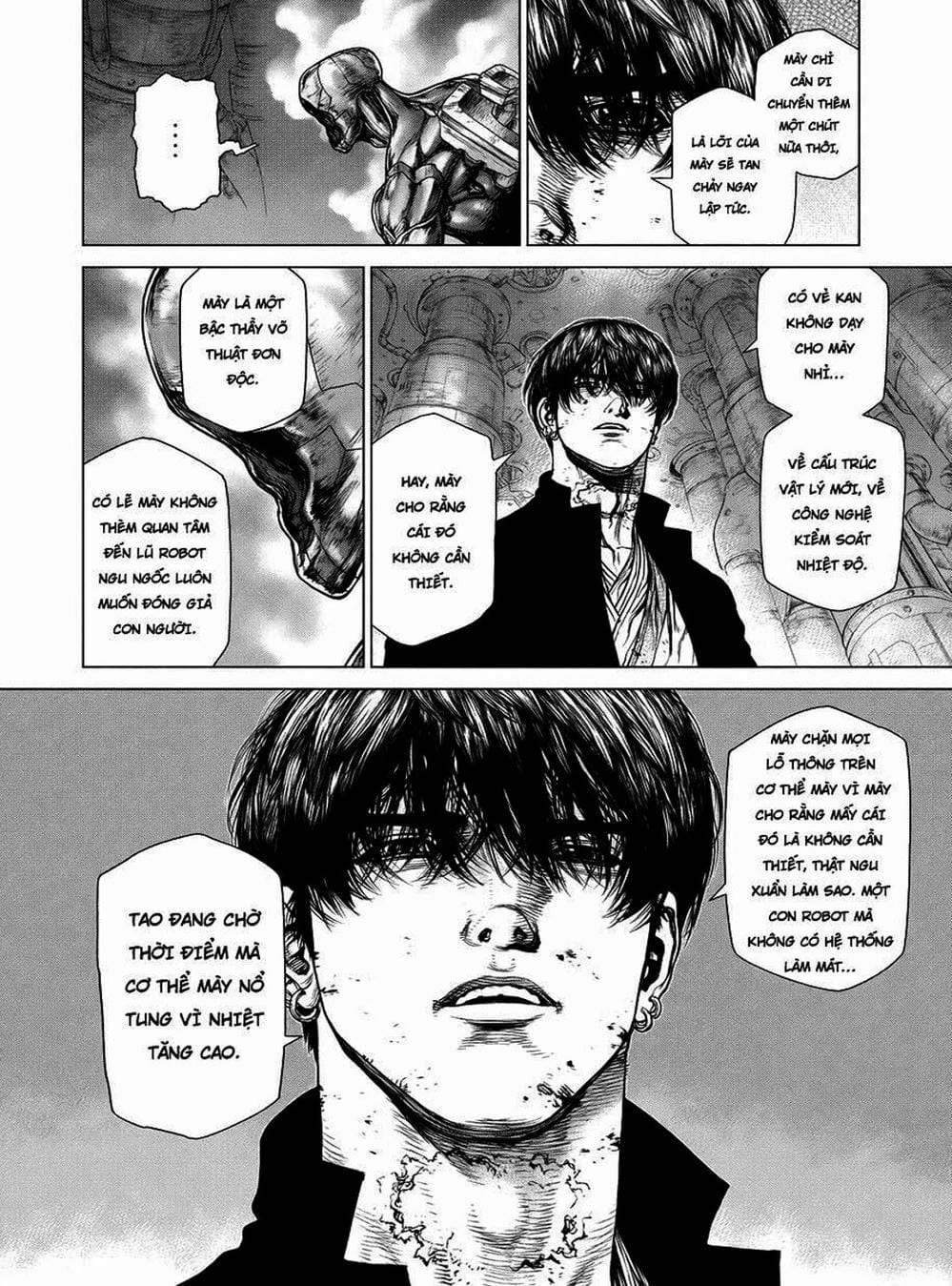 Truyện Tranh Nguyên Bản - Origin trang 7