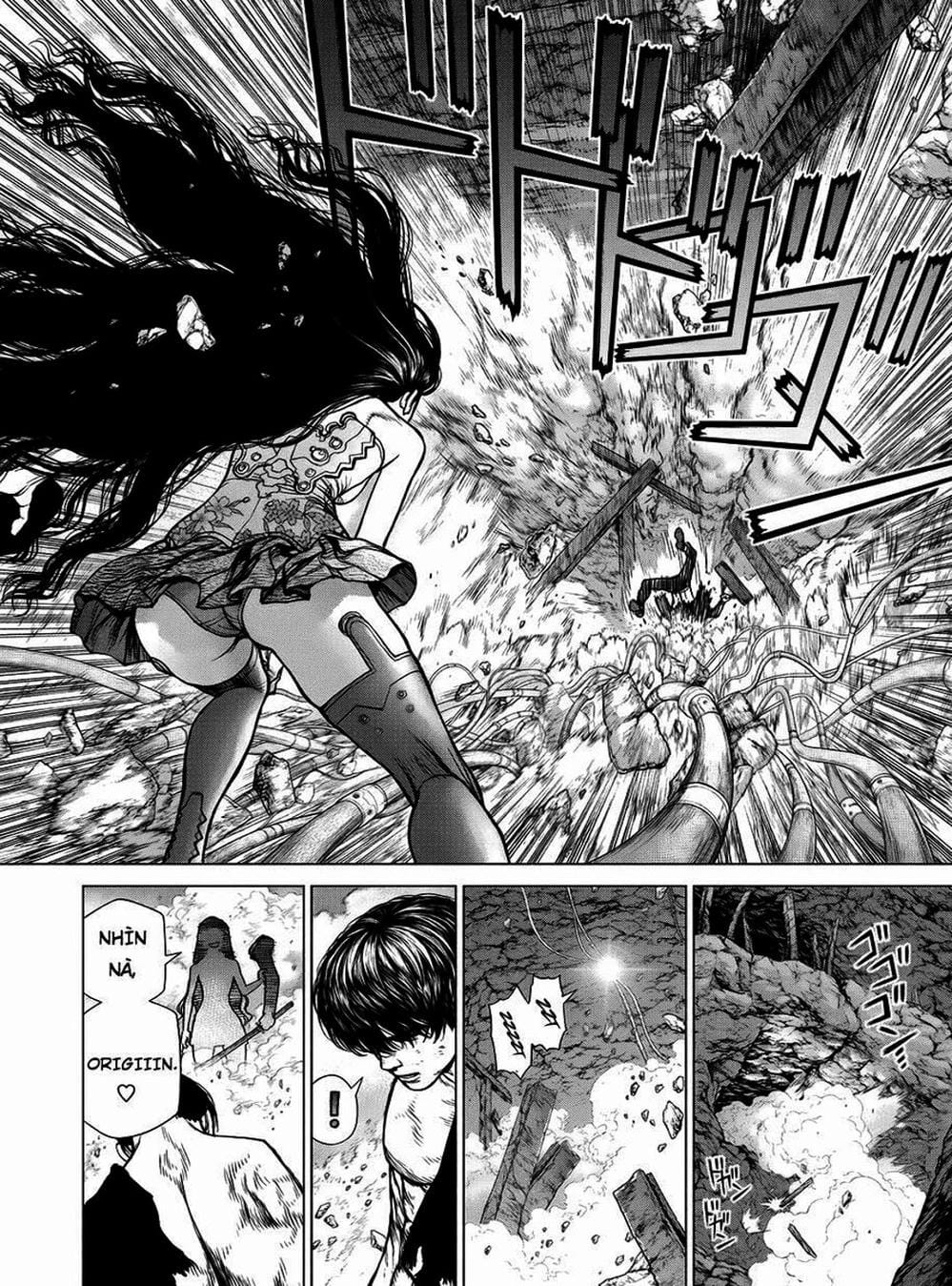 Truyện Tranh Nguyên Bản - Origin trang 7