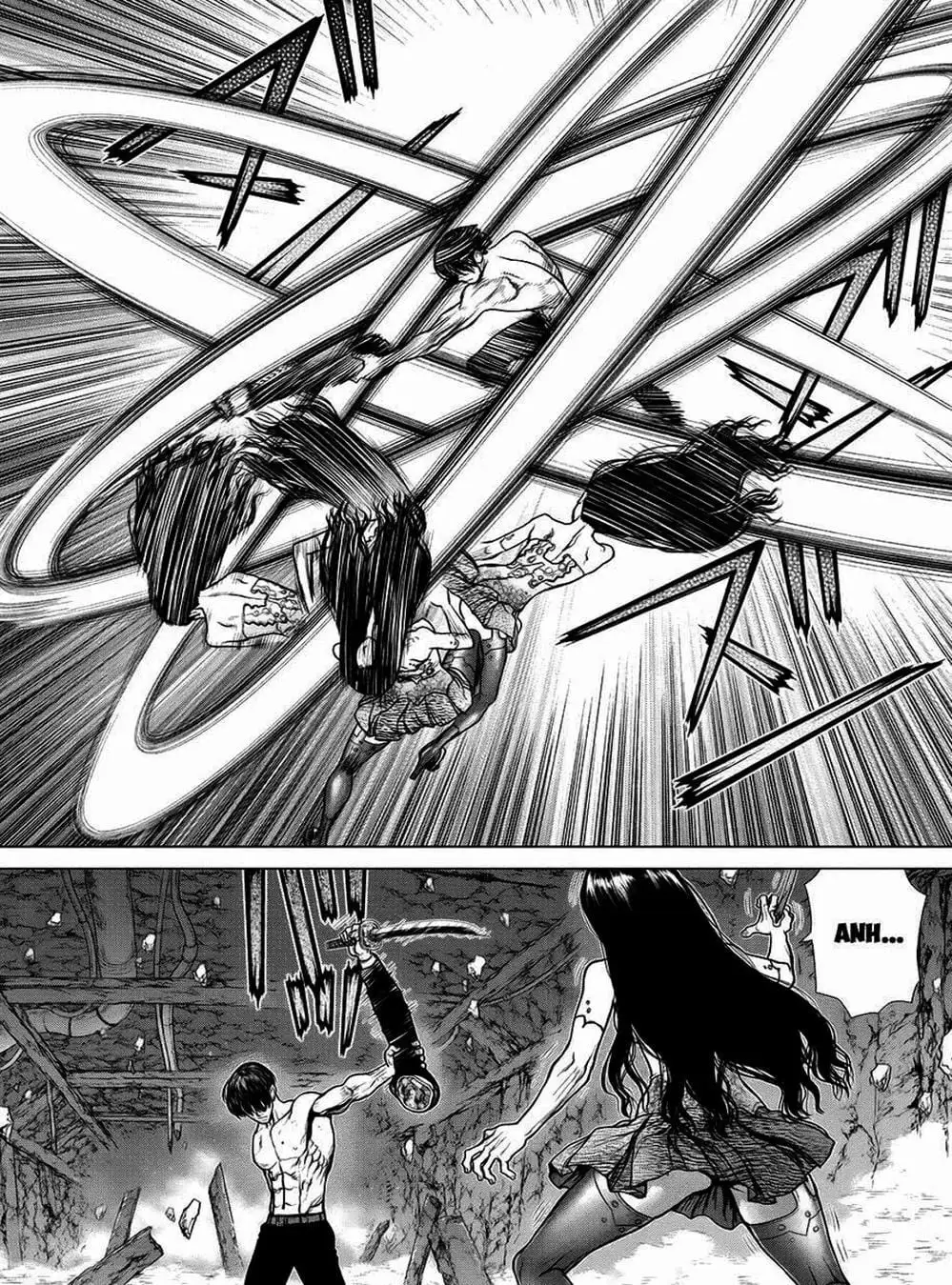 Truyện Tranh Nguyên Bản - Origin trang 7