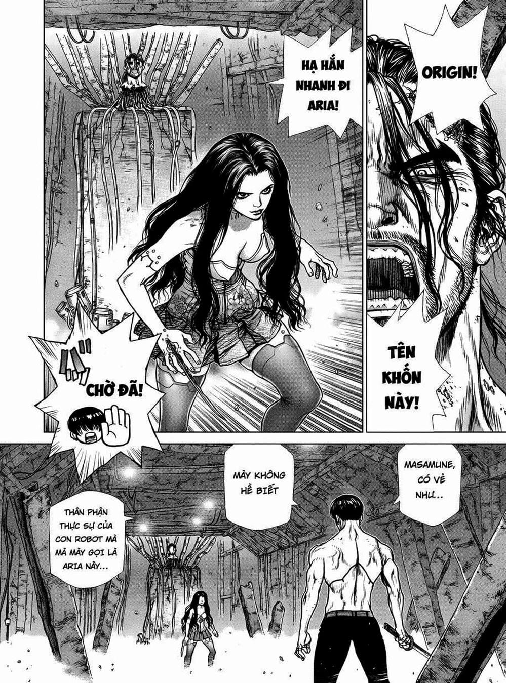 Truyện Tranh Nguyên Bản - Origin trang 7