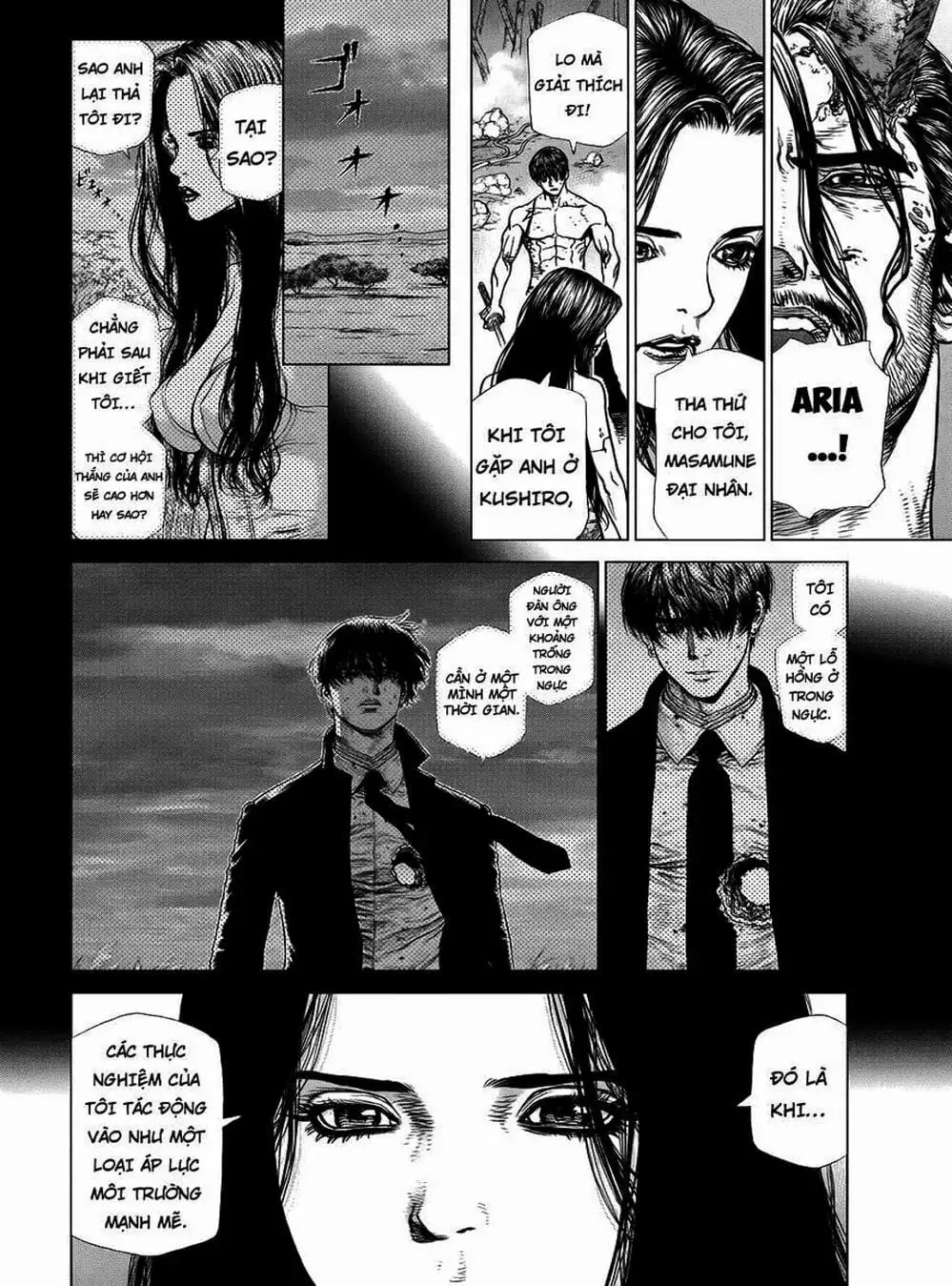 Truyện Tranh Nguyên Bản - Origin trang 7