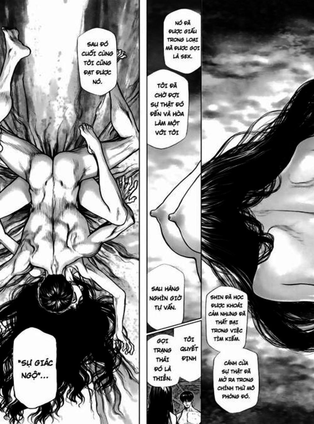 Truyện Tranh Nguyên Bản - Origin trang 7