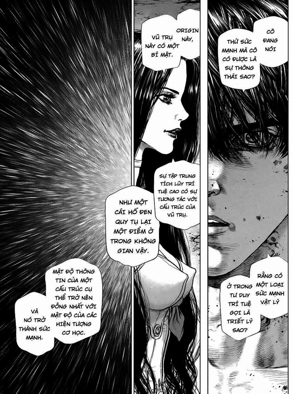 Truyện Tranh Nguyên Bản - Origin trang 7