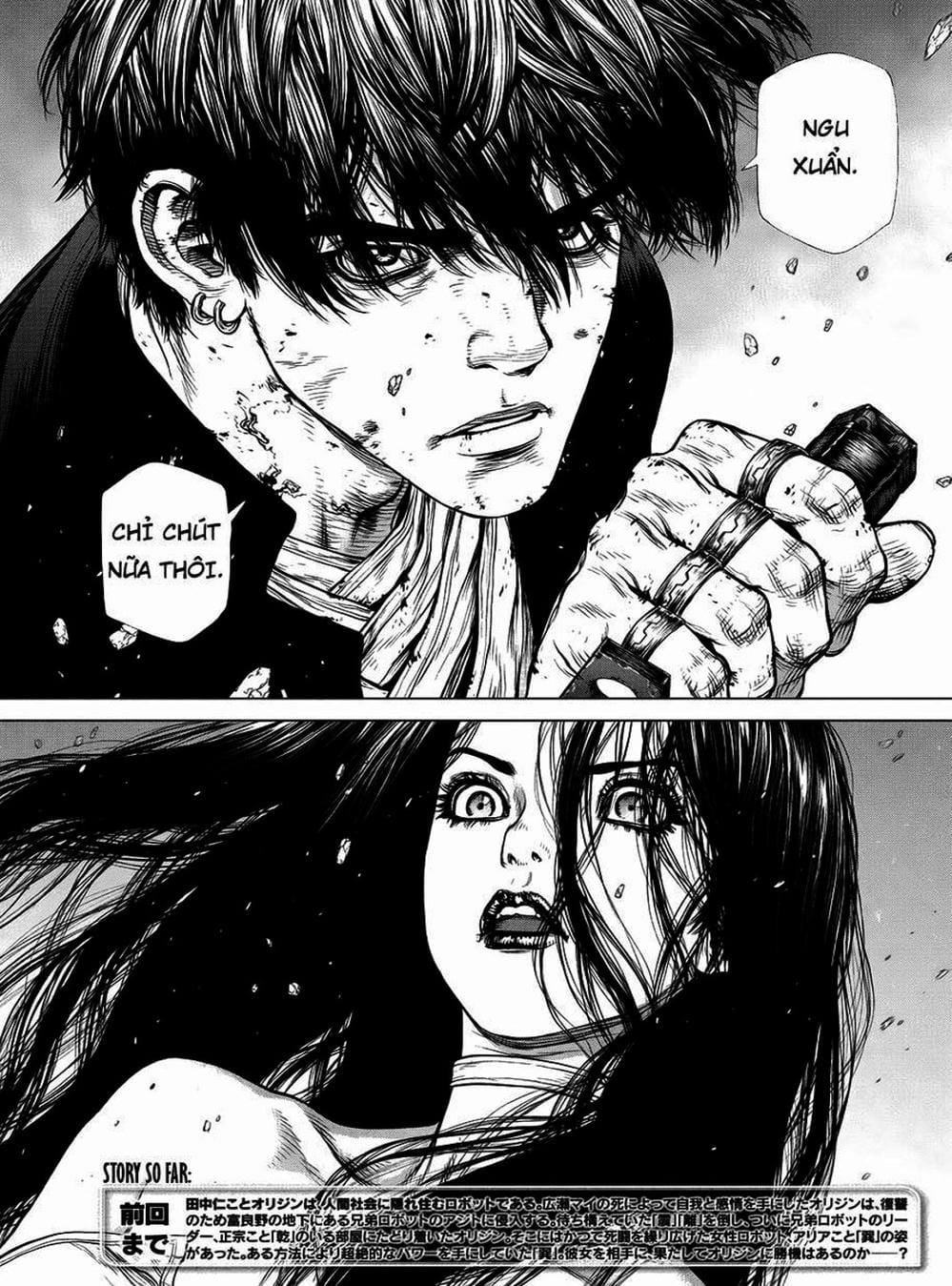 Truyện Tranh Nguyên Bản - Origin trang 7