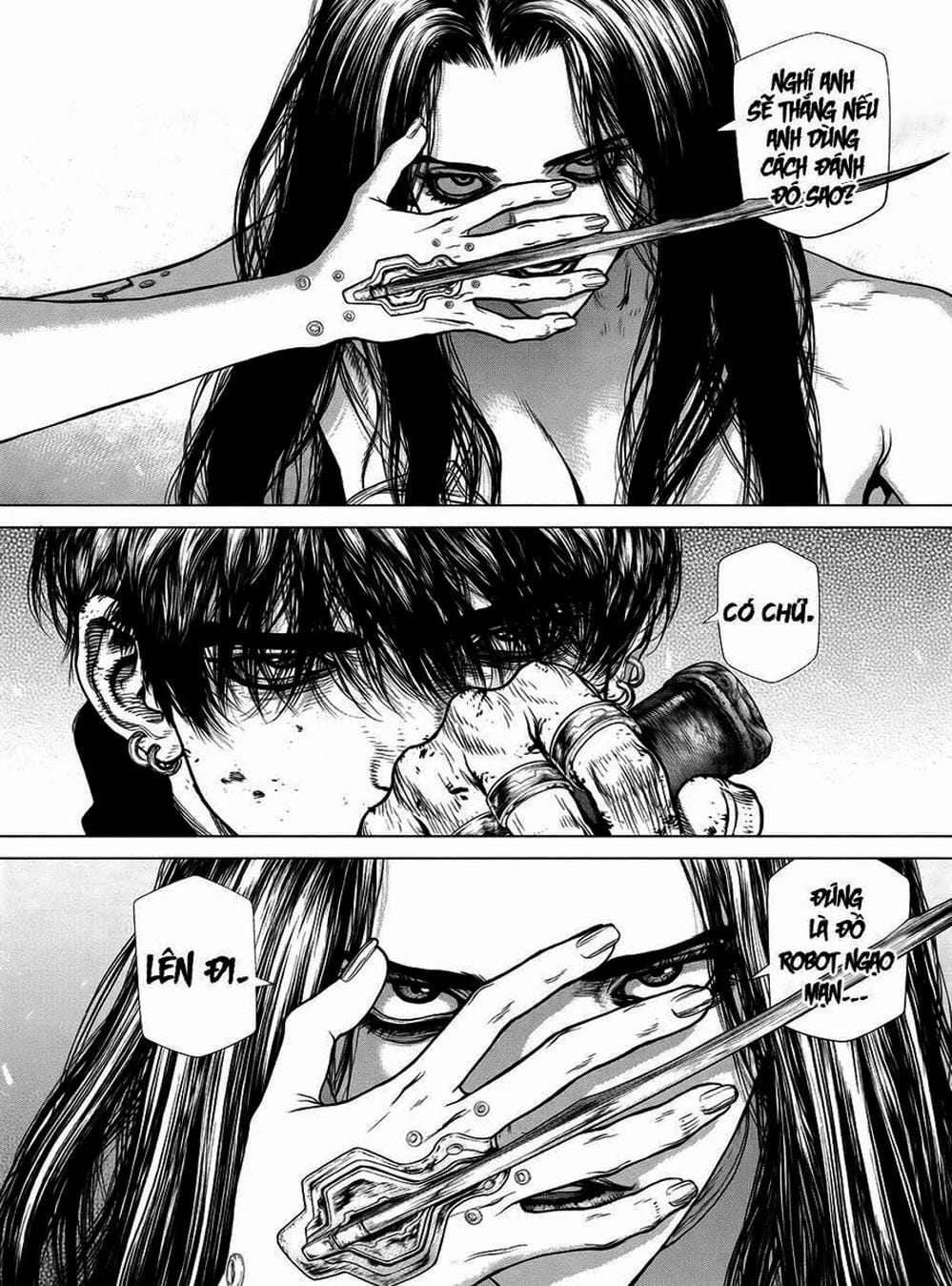 Truyện Tranh Nguyên Bản - Origin trang 7