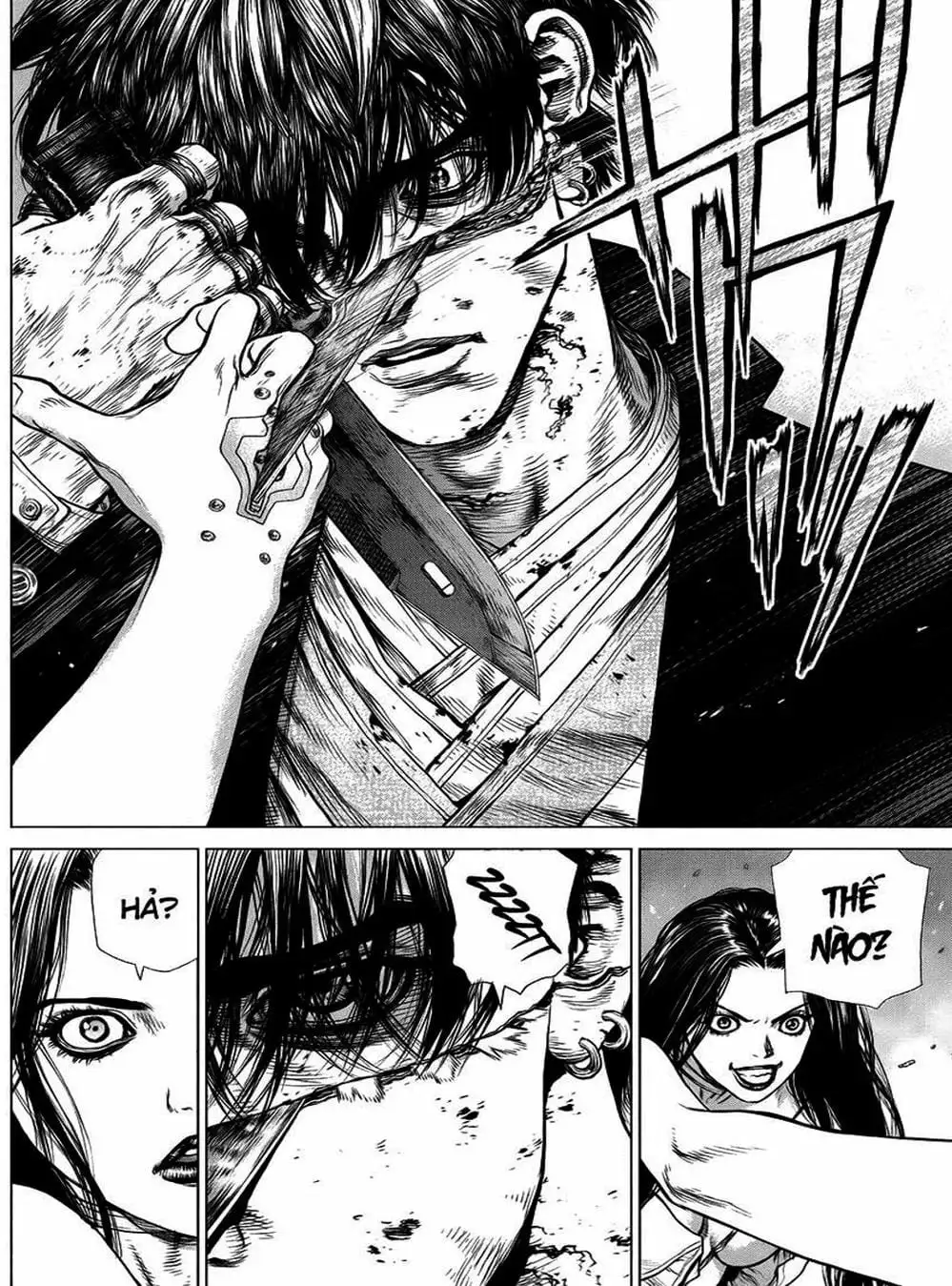 Truyện Tranh Nguyên Bản - Origin trang 7