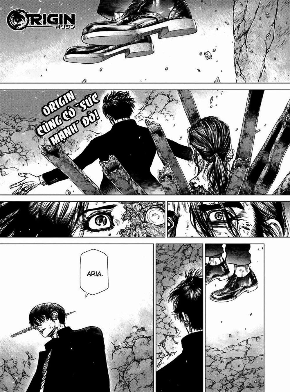 Truyện Tranh Nguyên Bản - Origin trang 7
