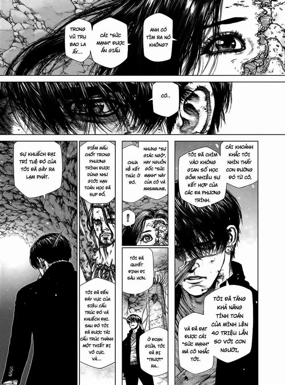 Truyện Tranh Nguyên Bản - Origin trang 7