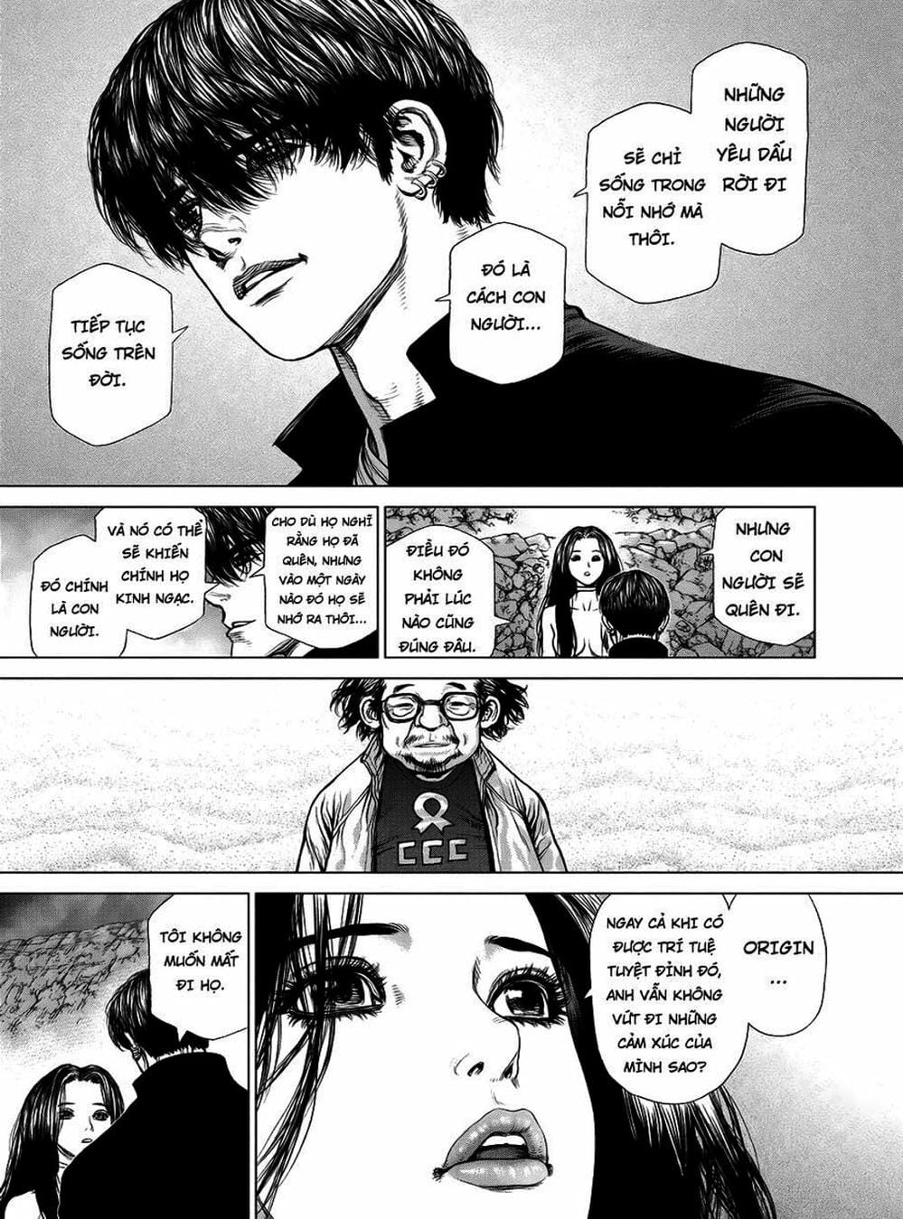 Truyện Tranh Nguyên Bản - Origin trang 7