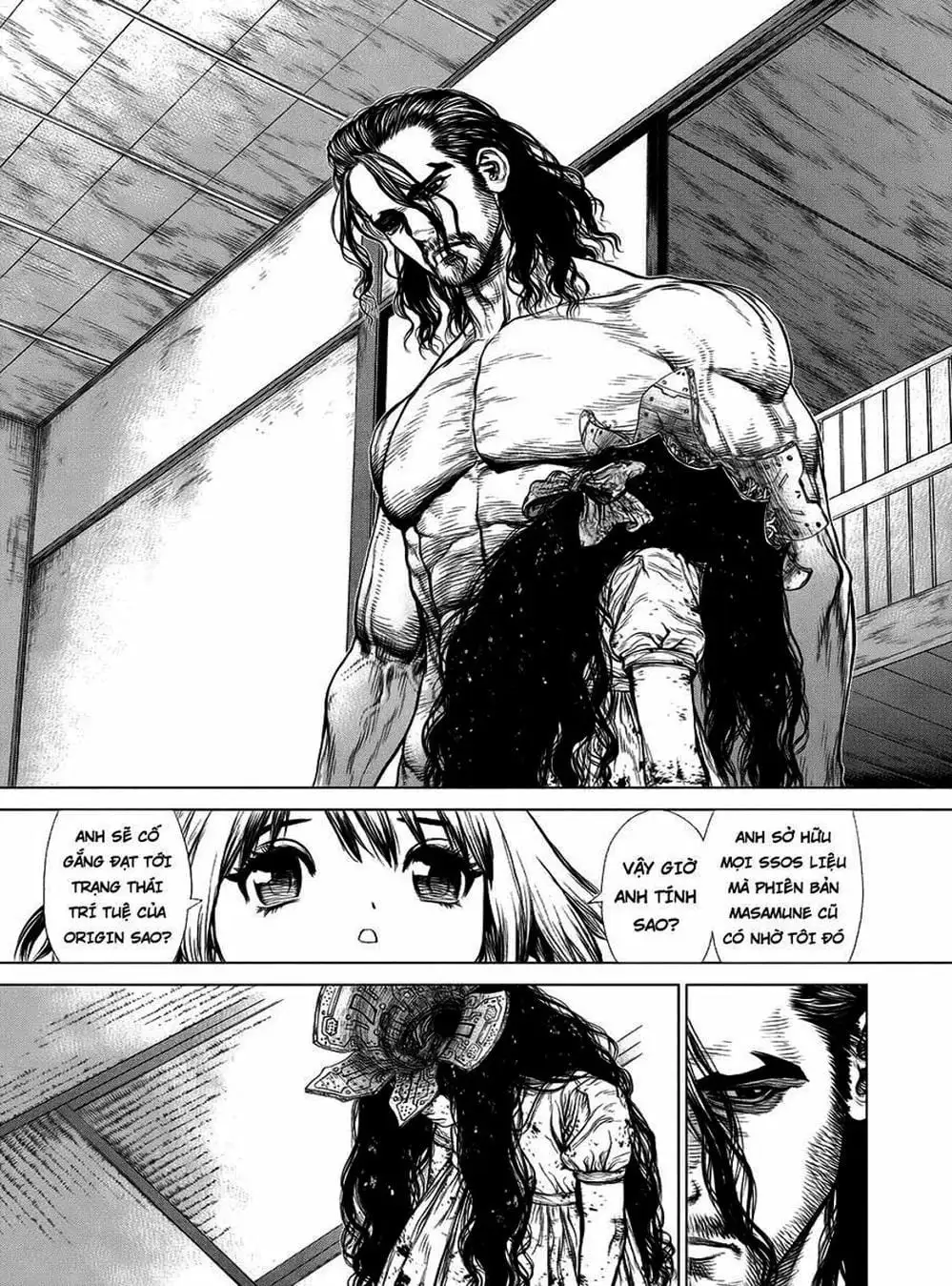 Truyện Tranh Nguyên Bản - Origin trang 7