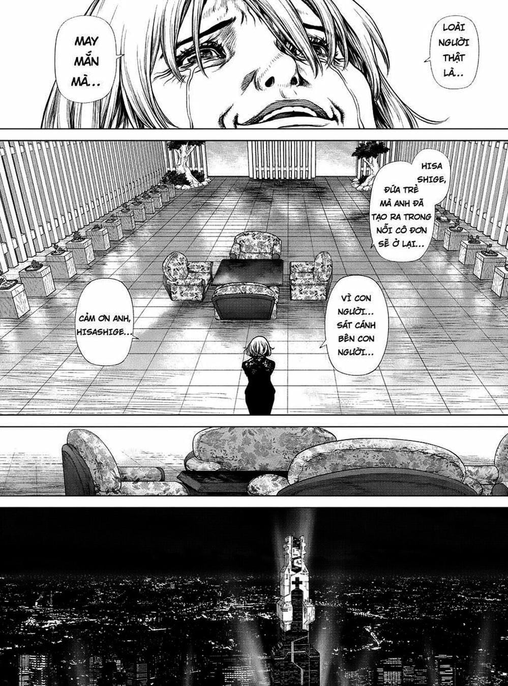 Truyện Tranh Nguyên Bản - Origin trang 7