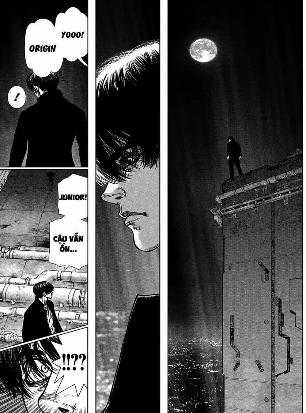 Truyện Tranh Nguyên Bản - Origin trang 7