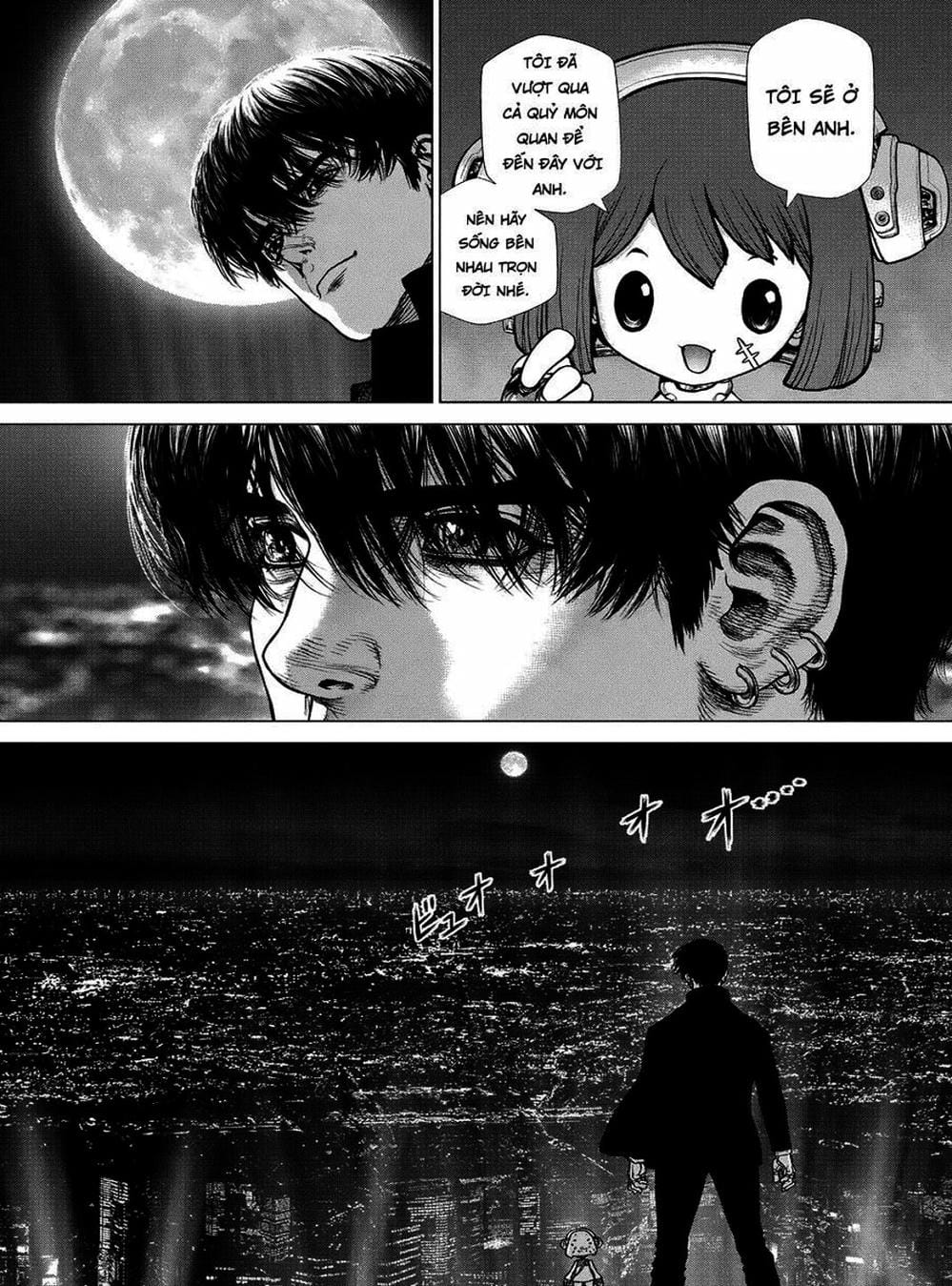 Truyện Tranh Nguyên Bản - Origin trang 7