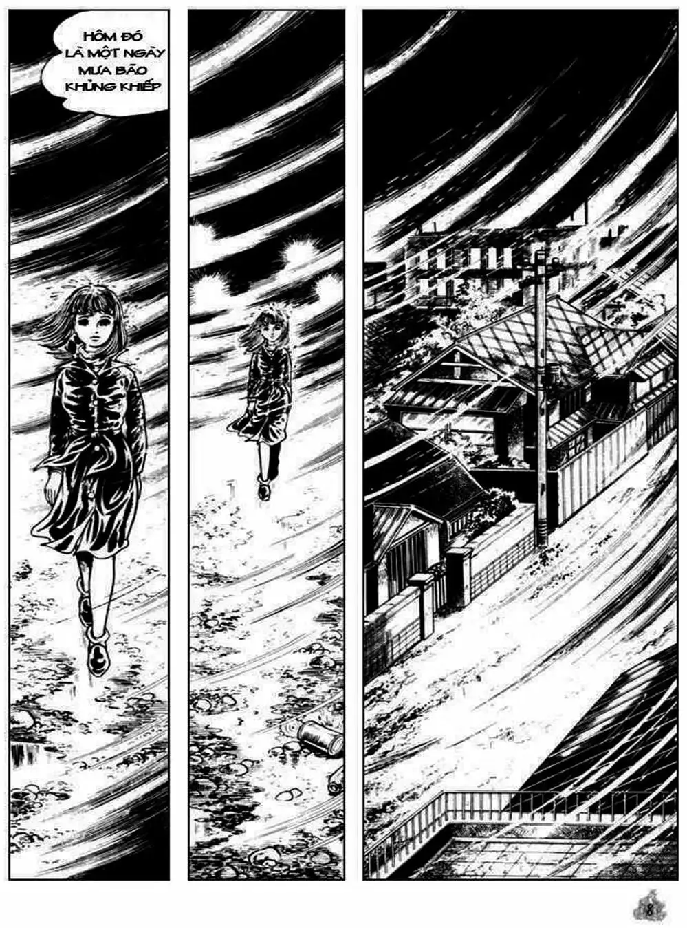 Truyện Tranh Cô Gái Bất Diệt - Orochi trang 5
