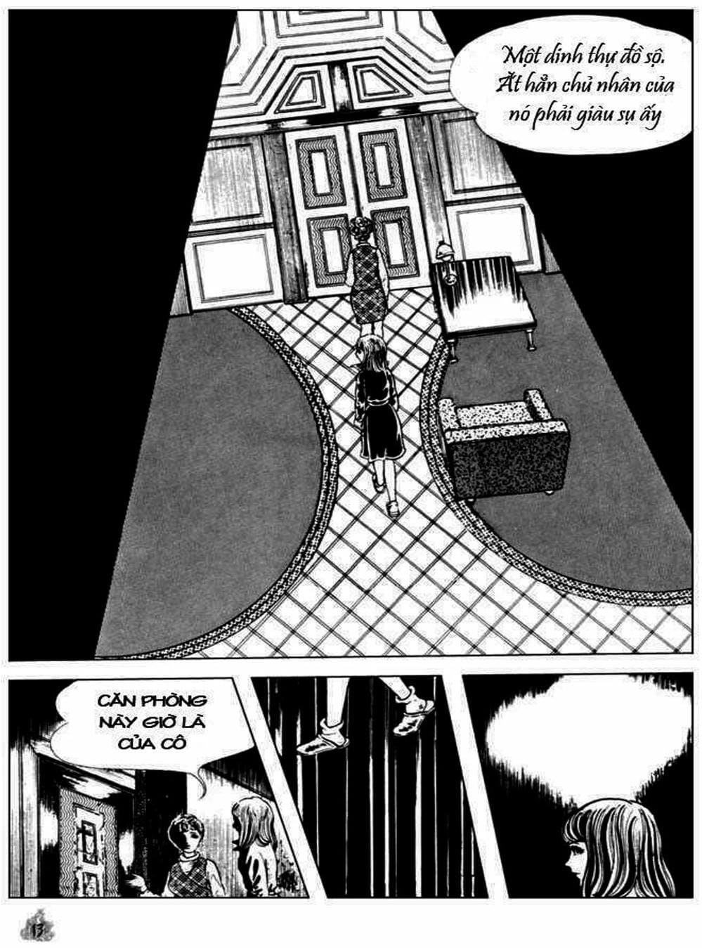 Truyện Tranh Cô Gái Bất Diệt - Orochi trang 5