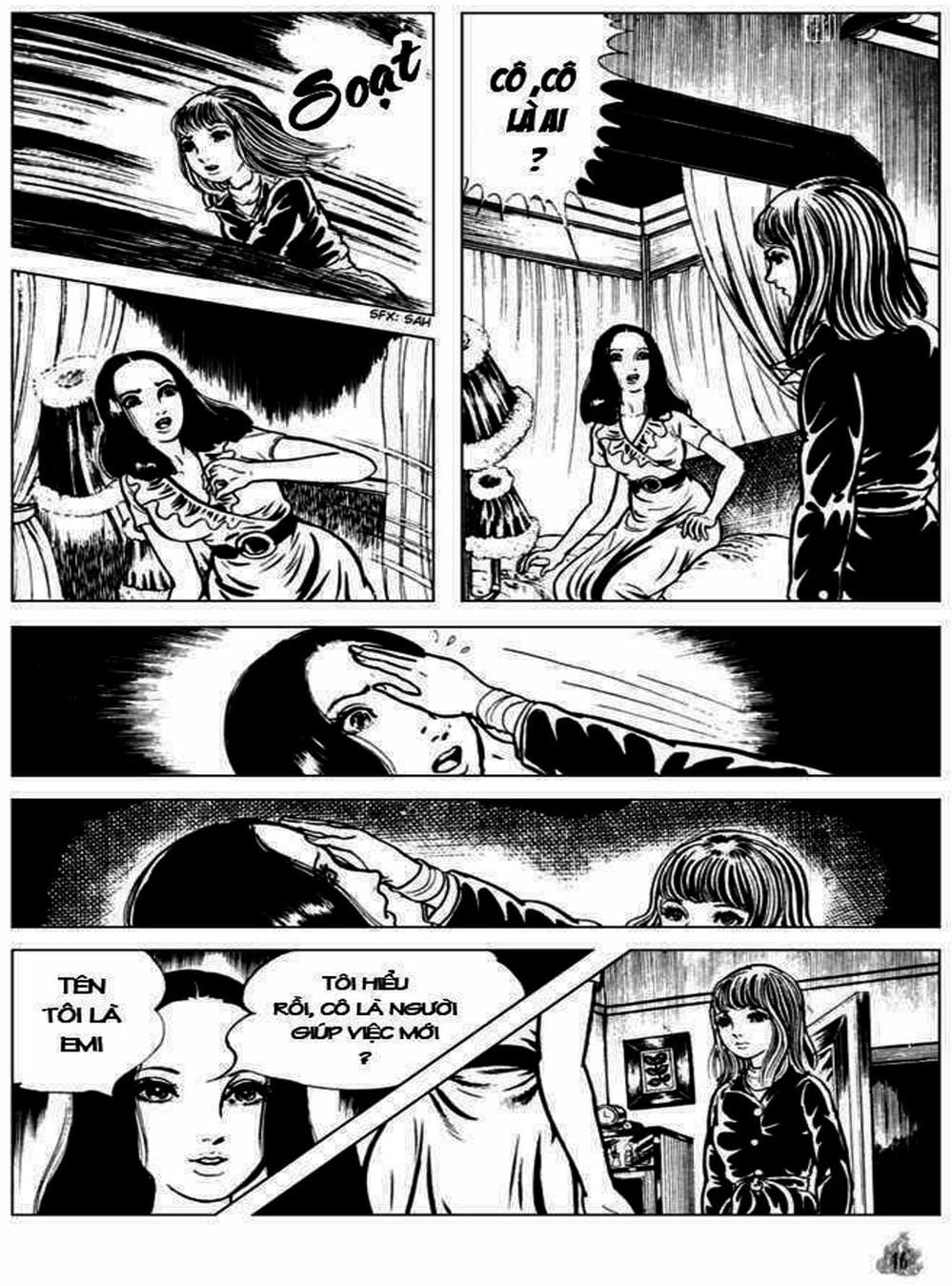 Truyện Tranh Cô Gái Bất Diệt - Orochi trang 5