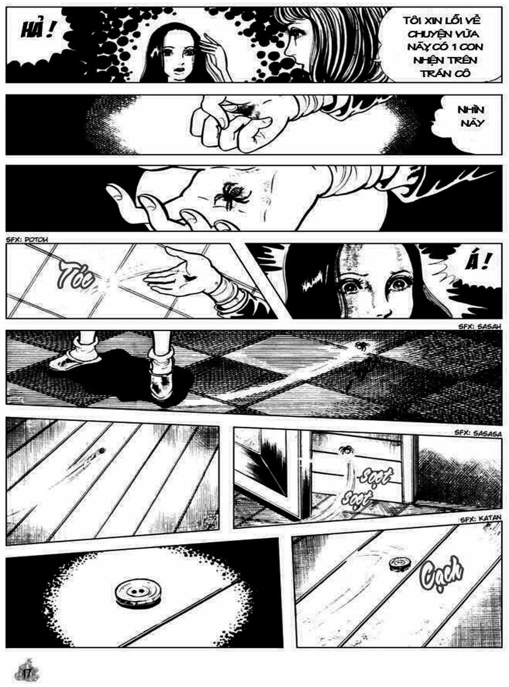 Truyện Tranh Cô Gái Bất Diệt - Orochi trang 5