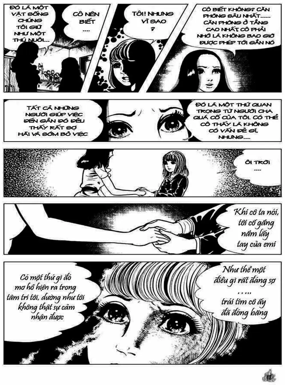 Truyện Tranh Cô Gái Bất Diệt - Orochi trang 5