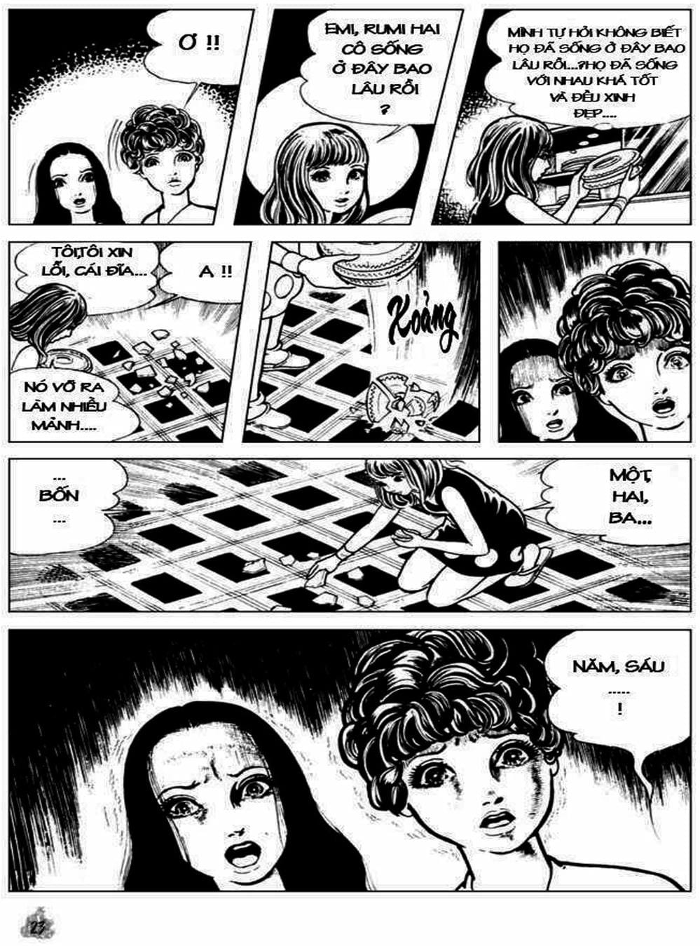 Truyện Tranh Cô Gái Bất Diệt - Orochi trang 5