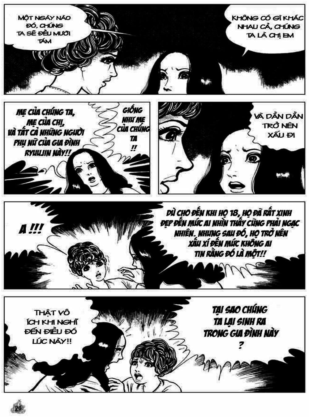 Truyện Tranh Cô Gái Bất Diệt - Orochi trang 5