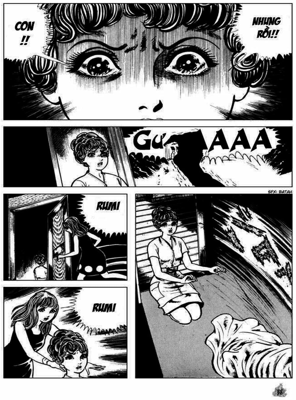 Truyện Tranh Cô Gái Bất Diệt - Orochi trang 5