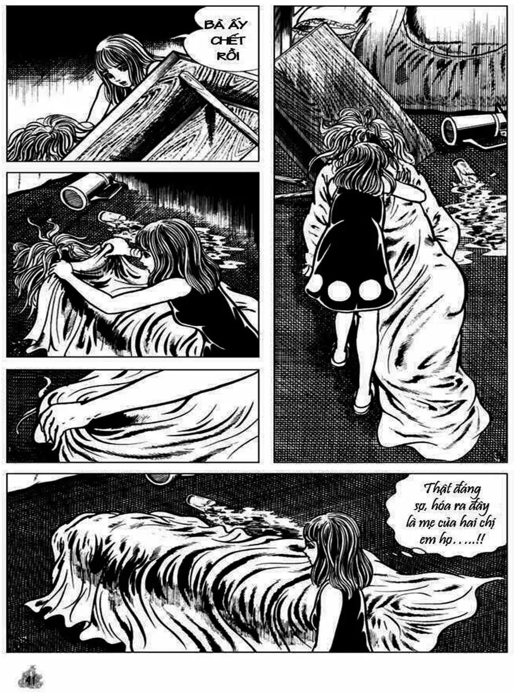 Truyện Tranh Cô Gái Bất Diệt - Orochi trang 5