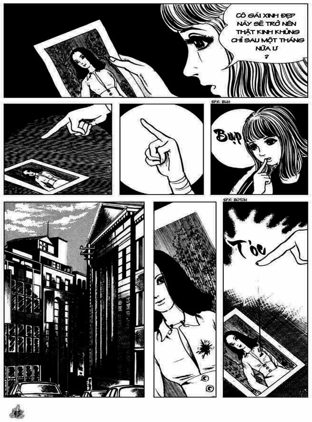 Truyện Tranh Cô Gái Bất Diệt - Orochi trang 5