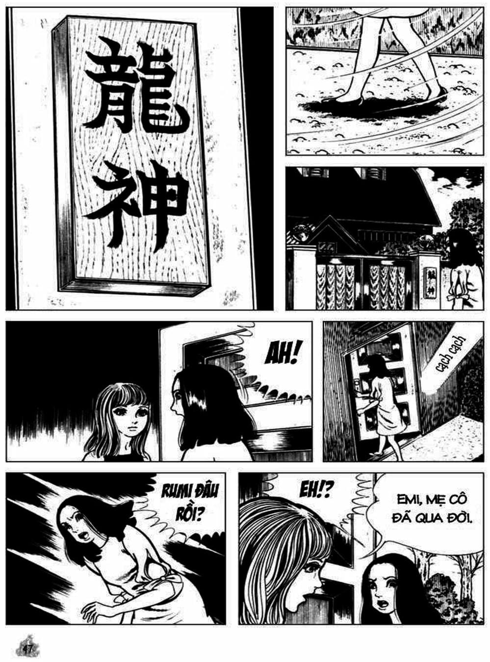 Truyện Tranh Cô Gái Bất Diệt - Orochi trang 5
