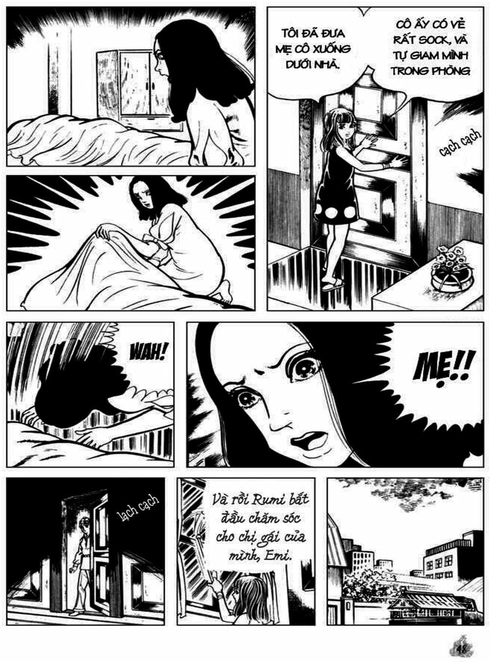 Truyện Tranh Cô Gái Bất Diệt - Orochi trang 5