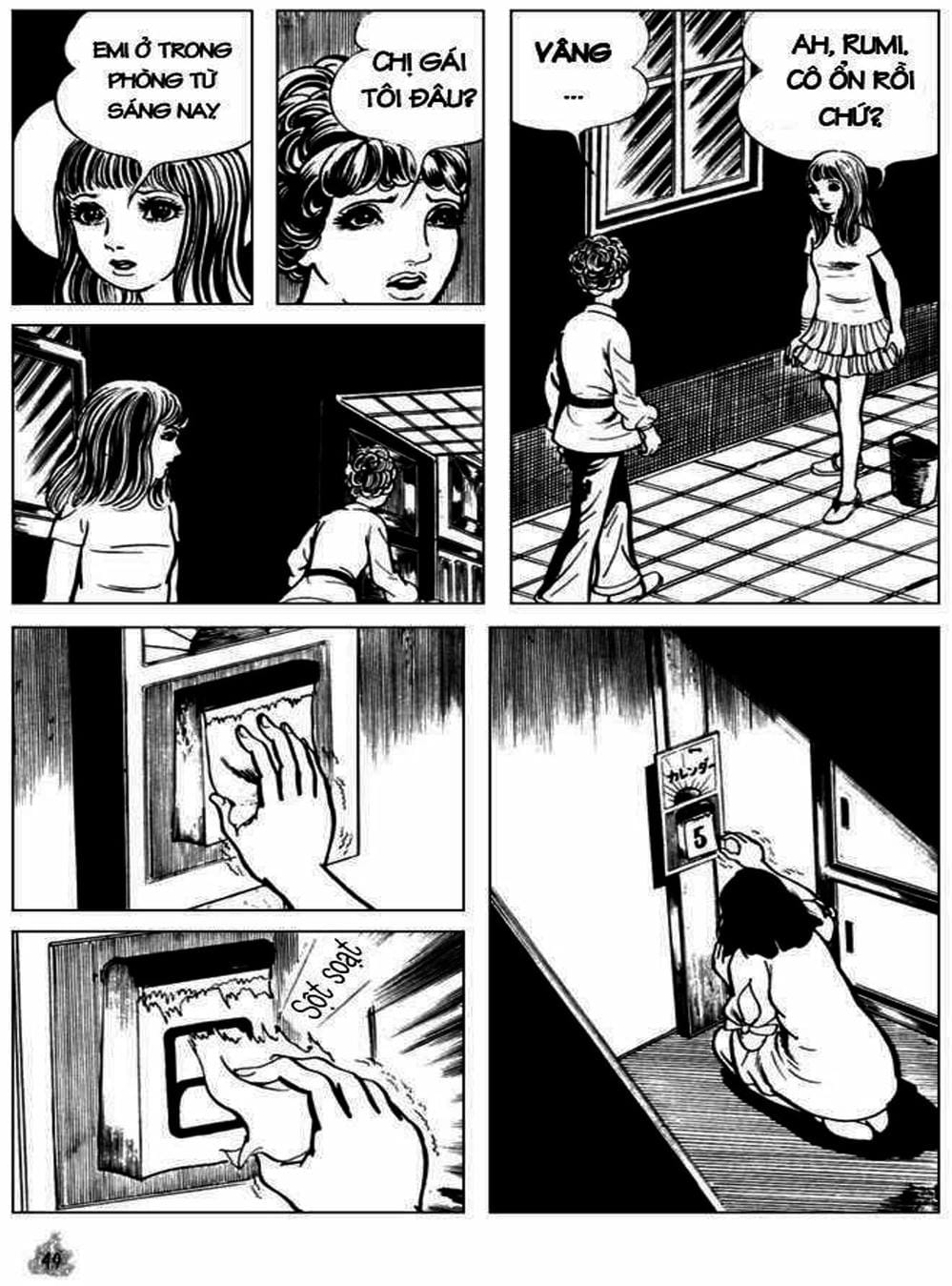 Truyện Tranh Cô Gái Bất Diệt - Orochi trang 5